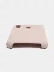 Бежевый меланж чехол силиконовый Silicone Cover Case для Samsung Galaxy A6S, M20