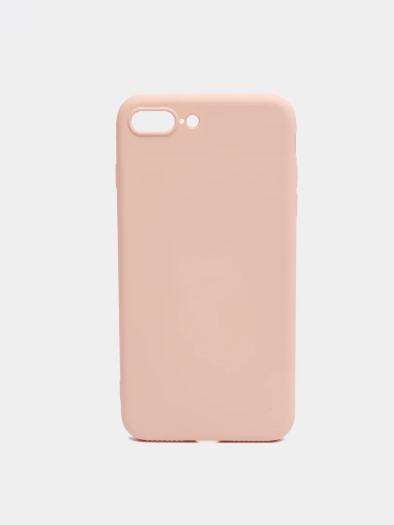 Розовый чехол для Apple iPhone 7 Plus / 8 Plus