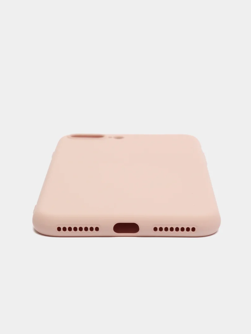 Розовый чехол для Apple iPhone 7 Plus / 8 Plus