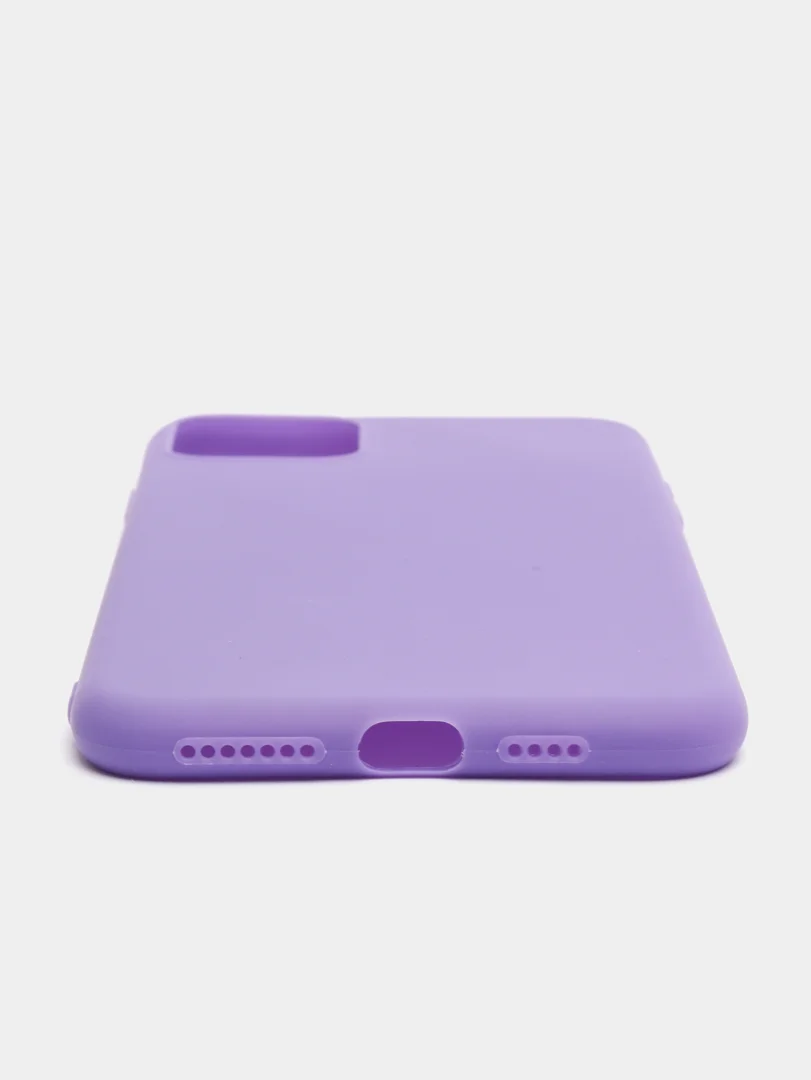 Фиолетовый чехол на iPhone 11 / 11Pro / 11Pto Max, 12 Mini / 12 / 12 Pro / 12 Pro Max