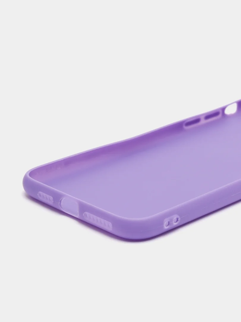 Фиолетовый чехол на iPhone 11 / 11Pro / 11Pto Max, 12 Mini / 12 / 12 Pro / 12 Pro Max