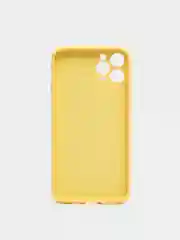 Лимонный чехол силиконовый для iPhone 11, 11 Pro, 11 Pro Max, Mobios