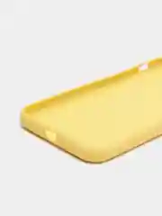 Лимонный чехол силиконовый для iPhone 11, 11 Pro, 11 Pro Max, Mobios