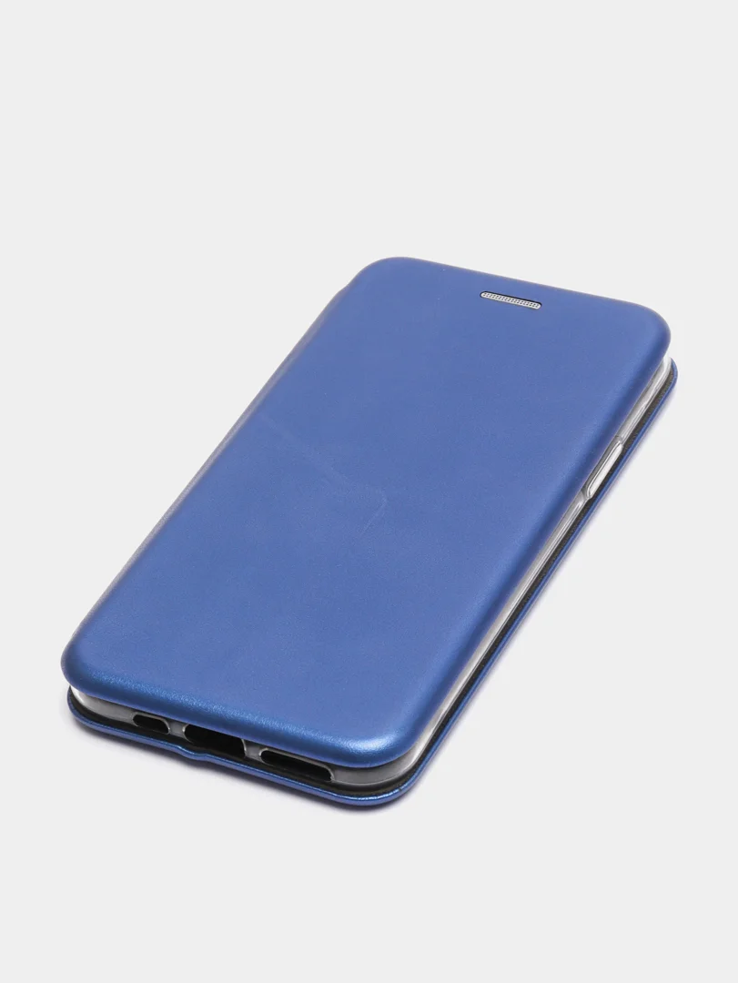 Синий чехол-книжка Apple iPhone 11, 11 Pro, 11 Pro Max