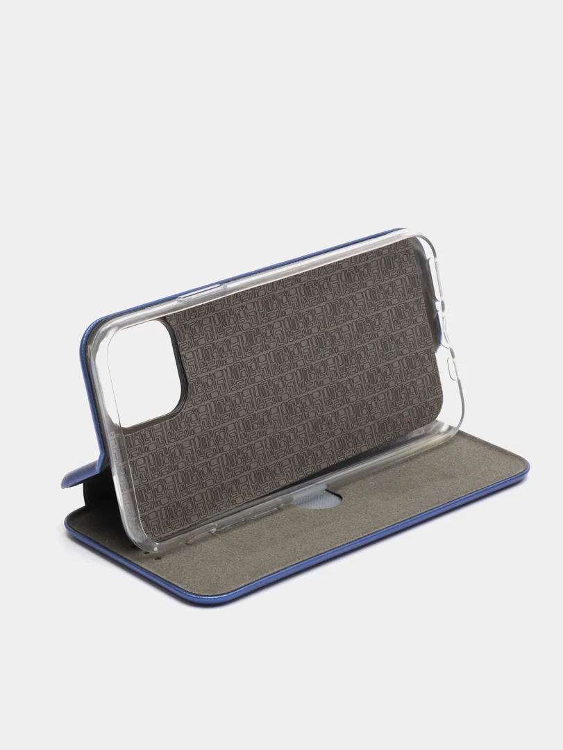 Синий чехол-книжка Apple iPhone 11, 11 Pro, 11 Pro Max