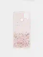 Розовый чехол для Realme C15, C11 2020