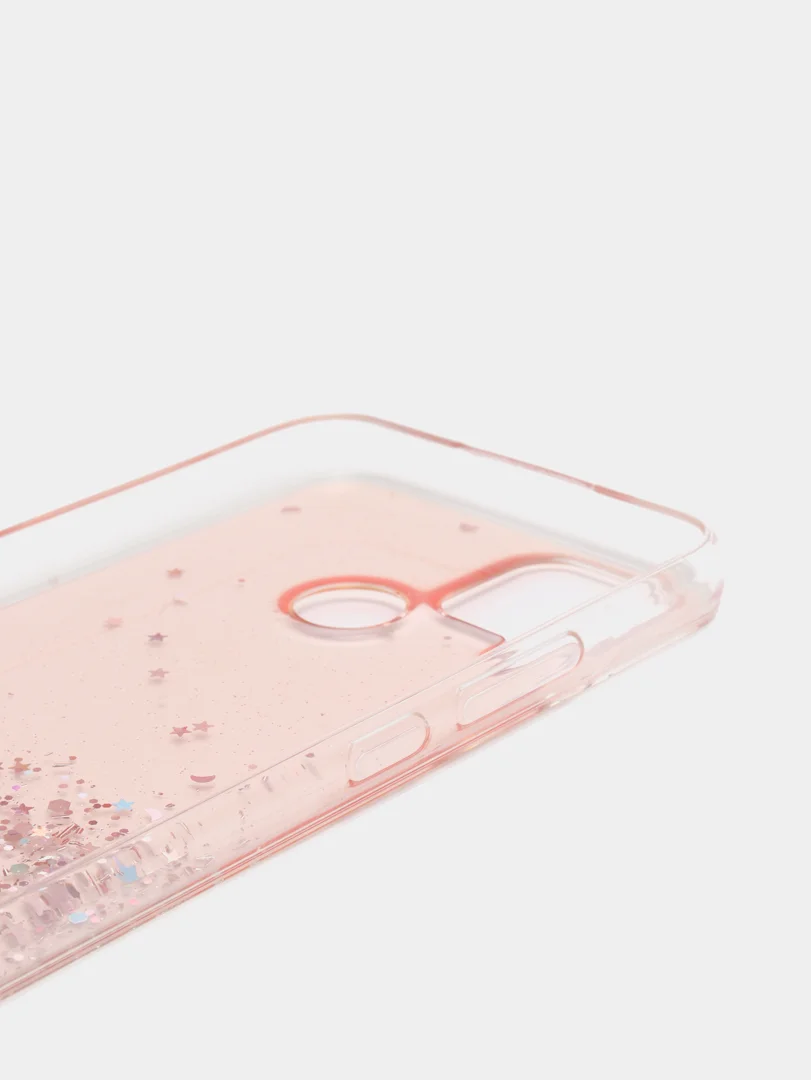 Розовый чехол для Realme C15, C11 2020