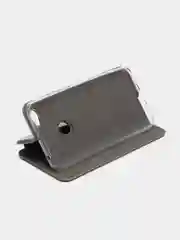 Серебряный чехол-книжка на Xiaomi Redmi Note 5A / Redmi Note 5A Prime, Сяоми Редми Нот 5А, 5А Прайм