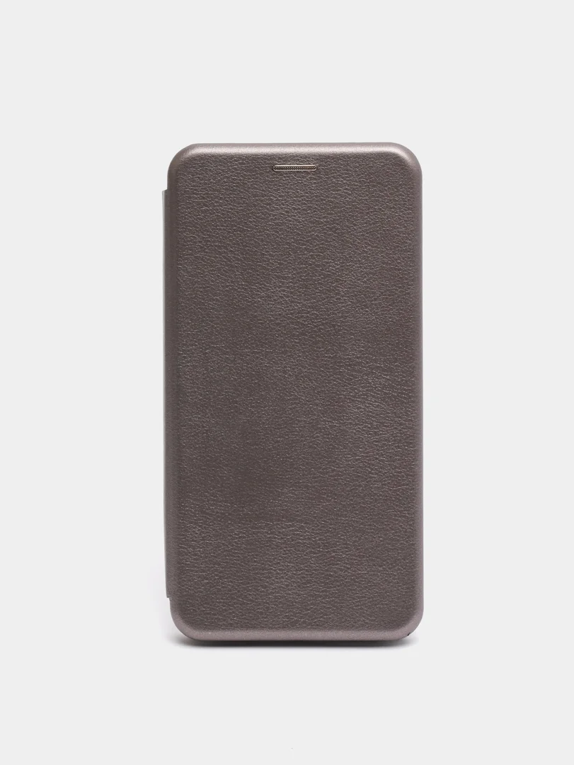 Серебряный чехол-книжка на Xiaomi Redmi Note 5A / Redmi Note 5A Prime, Сяоми Редми Нот 5А, 5А Прайм