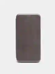Серебряный чехол-книжка на Xiaomi Redmi Note 5A / Redmi Note 5A Prime, Сяоми Редми Нот 5А, 5А Прайм