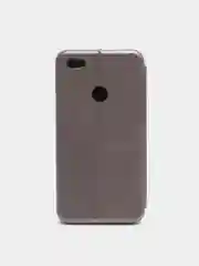 Серебряный чехол-книжка на Xiaomi Redmi Note 5A / Redmi Note 5A Prime, Сяоми Редми Нот 5А, 5А Прайм