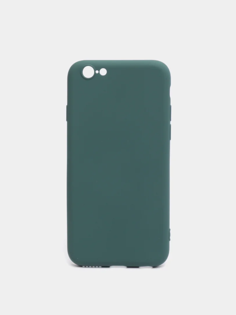 Зеленый чехол для Apple iPhone 6 / 6s