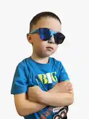 Лесной зеленый очки солнцезащитные / Очки  солнцезащитные детские