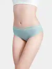 Голубой трусы женские хлопковые