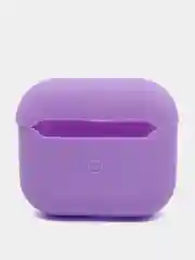 Сиреневый силиконовый чехол для наушников AirPods 3 ( аирподс 3)
