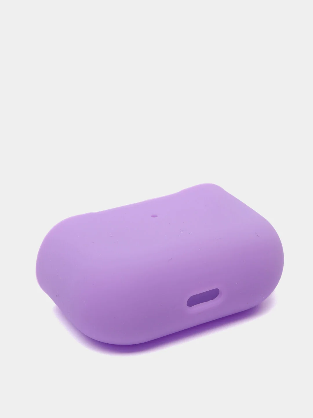 Сиреневый силиконовый чехол для наушников AirPods 3 ( аирподс 3)