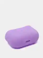 Сиреневый силиконовый чехол для наушников AirPods 3 ( аирподс 3)
