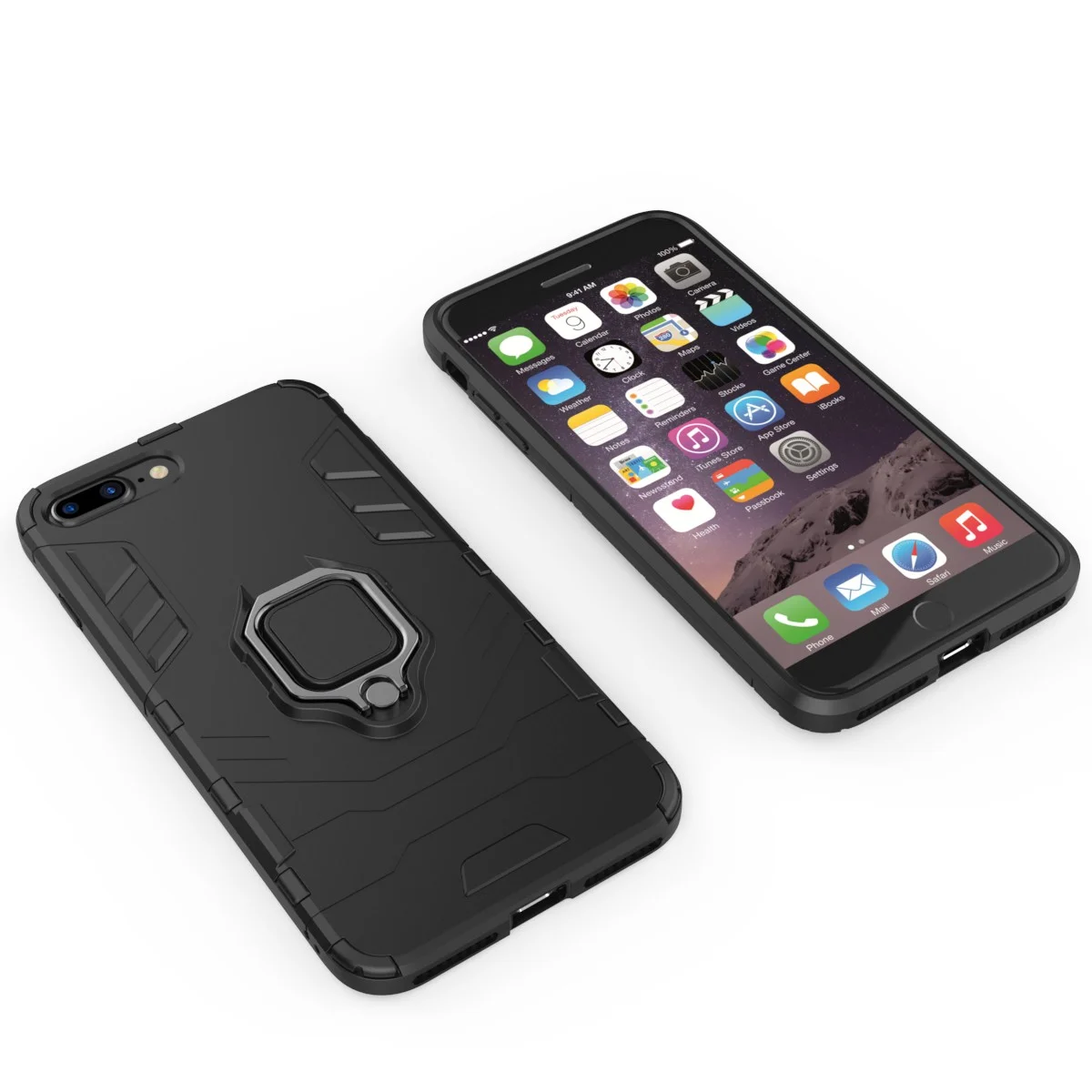 Чехол противоударный на Apple iPhone 7 Plus и iPhone 8 Plus (Айфон 7+ и Айфон 8+)