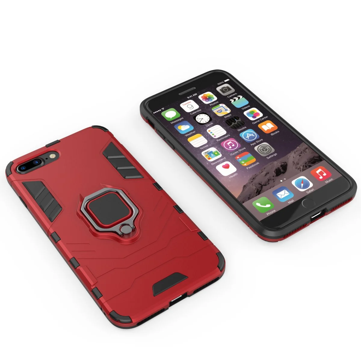 Чехол противоударный на Apple iPhone 7 Plus и iPhone 8 Plus (Айфон 7+ и Айфон 8+)