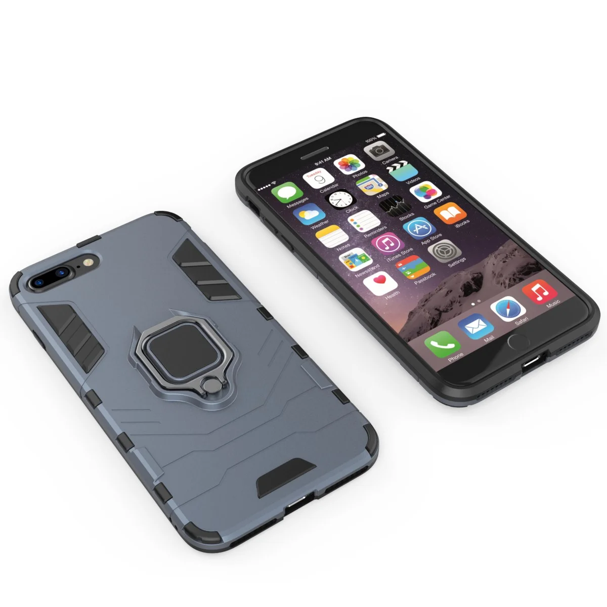 Чехол противоударный на Apple iPhone 7 Plus и iPhone 8 Plus (Айфон 7+ и Айфон 8+)
