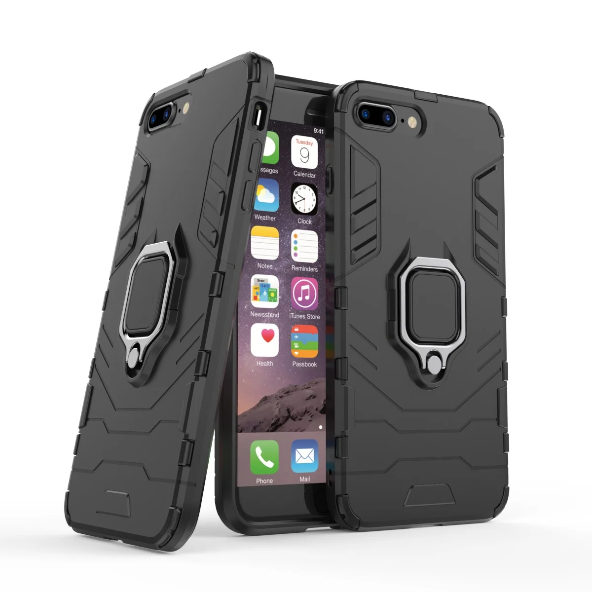 Чехол противоударный на Apple iPhone 7 Plus и iPhone 8 Plus (Айфон 7+ и Айфон 8+)