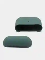 Зелёный хаки силиконовый чехол для наушников AirPods 3 ( аирподс 3)