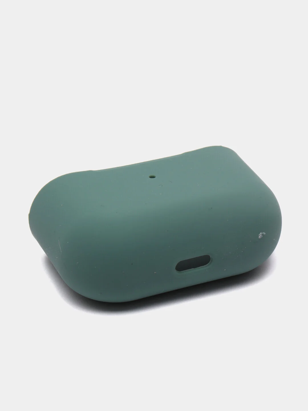 Зелёный хаки силиконовый чехол для наушников AirPods 3 ( аирподс 3)