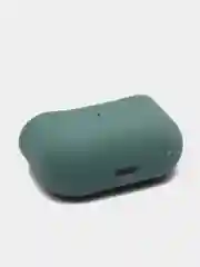 Зелёный хаки силиконовый чехол для наушников AirPods 3 ( аирподс 3)