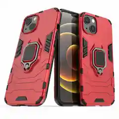 Чехол противоударный с кольцом-держателем на Apple iPhone 13 (Айфон 13)