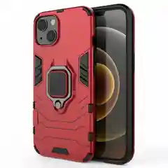 Чехол противоударный с кольцом-держателем на Apple iPhone 13 (Айфон 13)