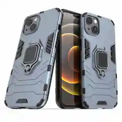Чехол противоударный с кольцом-держателем на Apple iPhone 13 (Айфон 13)
