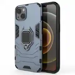 Чехол противоударный с кольцом-держателем на Apple iPhone 13 (Айфон 13)