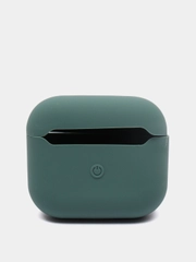 Силиконовый чехол для наушников AirPods 3 ( аирподс 3)