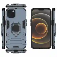 Чехол противоударный с кольцом-держателем на Apple iPhone 13 (Айфон 13)