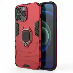 Чехол противоударный с кольцом-держателем на Apple iPhone 13 Pro Max (Айфон 13 Про Макс)