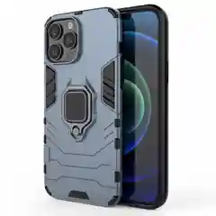 Чехол противоударный с кольцом-держателем на Apple iPhone 13 Pro Max (Айфон 13 Про Макс)