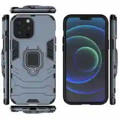 Чехол противоударный с кольцом-держателем на Apple iPhone 13 Pro Max (Айфон 13 Про Макс)