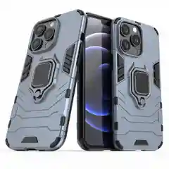 Чехол противоударный с кольцом-держателем на Apple iPhone 13 Pro (Айфон 13 Про)