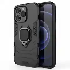 Чехол противоударный с кольцом-держателем на Apple iPhone 13 Pro (Айфон 13 Про)