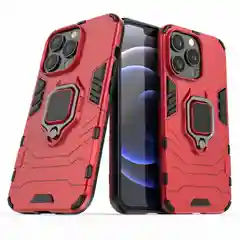 Чехол противоударный с кольцом-держателем на Apple iPhone 13 Pro (Айфон 13 Про)