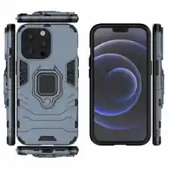 Чехол противоударный с кольцом-держателем на Apple iPhone 13 Pro (Айфон 13 Про)