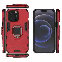 Чехол противоударный с кольцом-держателем на Apple iPhone 13 Pro (Айфон 13 Про)