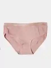 Коралловый меланж трусы женские хлопковые