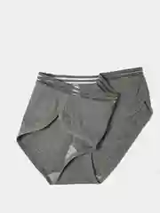 Серый трусы женские хлопковые