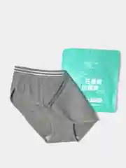 Серый трусы женские хлопковые