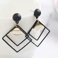 Золотой серьги женские