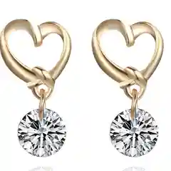 Серебряный серьги женские