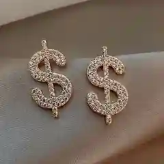 Хром серьги женские