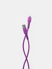 Фиолетовый кабель micro-USB More choice K16, 2.0 A, 1 м, USB 2.0