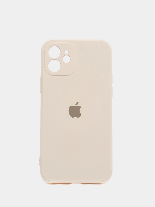Чехол для iPhone 12 с защитным стеклом в комплекте